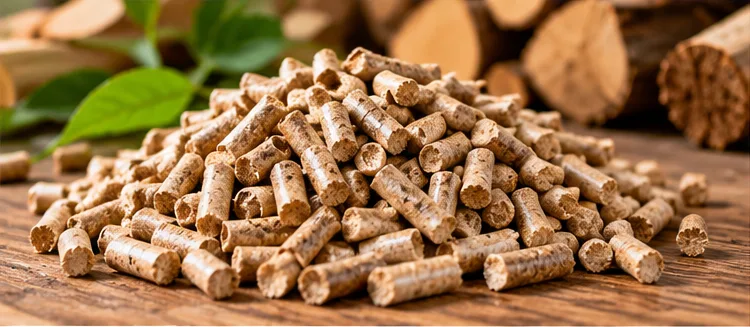 Premium Wood Pellets