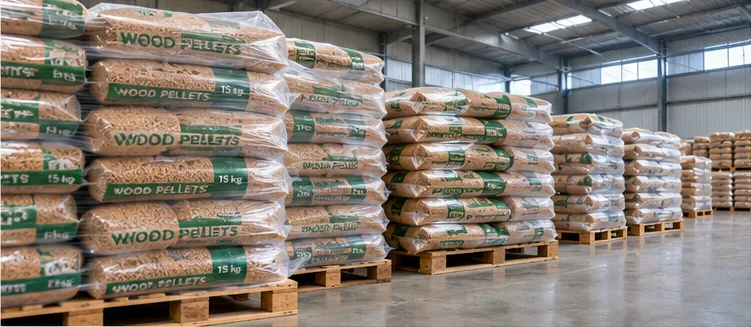 Bagged Wood Pellets