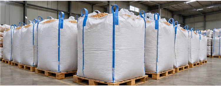 Bulk & Jumbo Bag Pellets