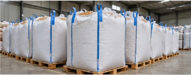Big Bag Pellets (1 Tonne FIBC)
