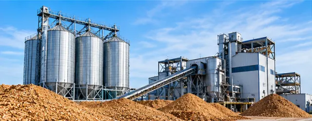 Industrial Wood Pellets I2